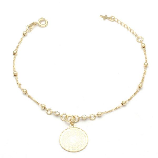 Imagem de Pulseira com mandala Pai Nosso - 0403435