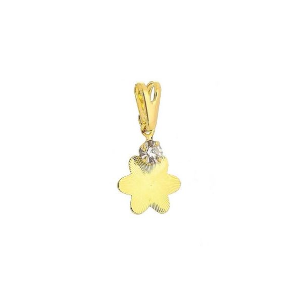 Imagem de Pingente flor com strass - 0206718