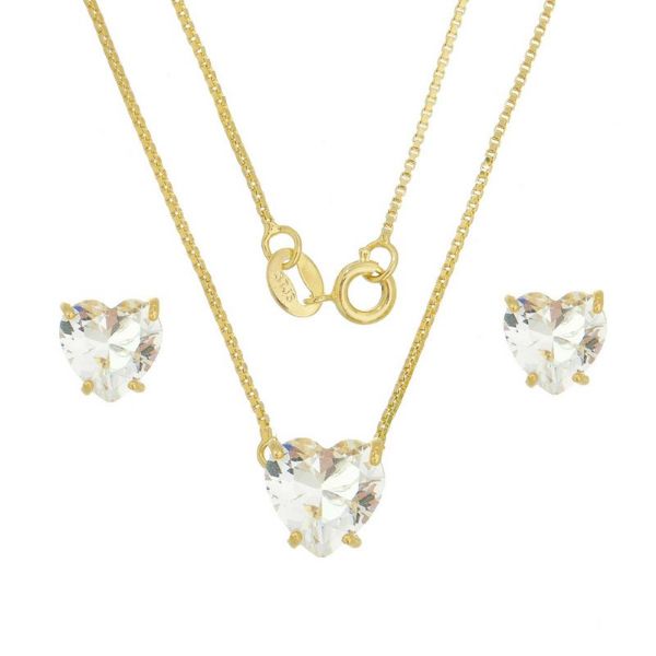 Imagem de Conjunto transparente zircônia - 1100739