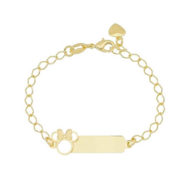 Imagem de Pulseira infanto juvenil Minnie - 0405219