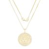 Imagem de Corrente medalha com medusa - 0304343