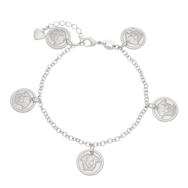 Imagem de Pulseira portuguesa com moeda medusa - 0405027
