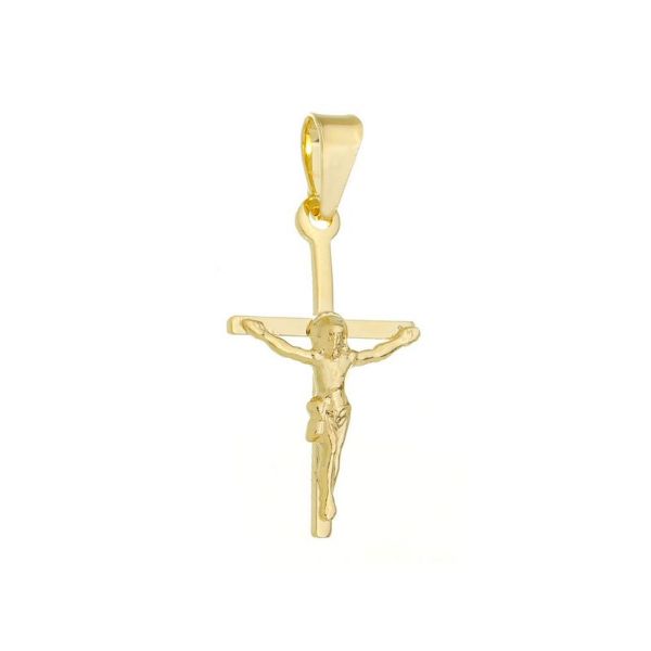 Imagem de Pingente cruz com Cristo - 0206991