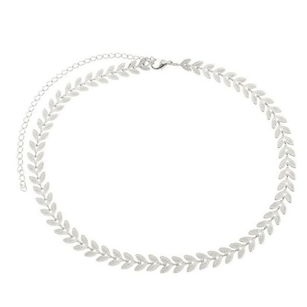 Imagem de Corrente choker escama de peixe; 35cm - 0304855