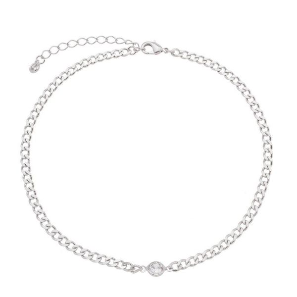 Imagem de Corrente choker malha grumê - 0304944