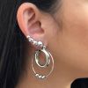 Imagem de Brinco ear cuff bolas - 0522771