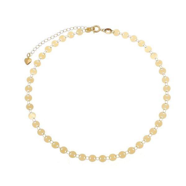 Imagem de Corrente choker com chapas redonda - 0305207