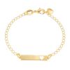 Imagem de Pulseira infantil chapinha com coração - 0405520