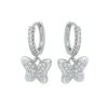 Imagem de Brinco argola click borboleta - 0524194