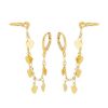 Imagem de Brinco ear line com chapas coração - 0524745