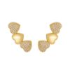 Imagem de Brinco ear cuff coração zircônias - 0525163