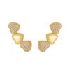 Imagem de Brinco ear cuff coração zircônias - 0525163