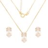 Imagem de Conjunto oval zircônias - 1101122