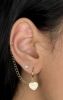 Imagem de Brinco ear line argola click zircônia - 0525281