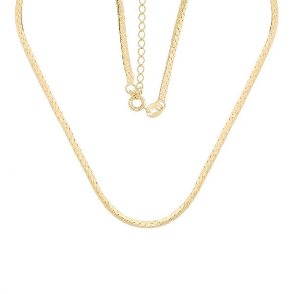 Imagem de Corrente choker malha laminada - 0305985