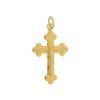 Imagem de Pingente cruz com Cristo - 0206539