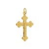 Imagem de Pingente cruz com Cristo - 0206539