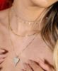 Imagem de Corrente choker com pedras zircônia - 0305926