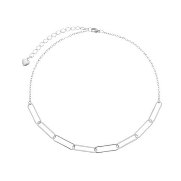 Imagem de Corrente choker elos lisos - 0305881