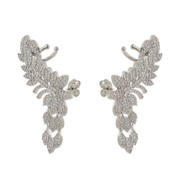 Imagem de Brinco ear cuff pedras zircônia - 0526073