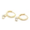 Imagem de Brinco argola com pingente zircônia - 0513526