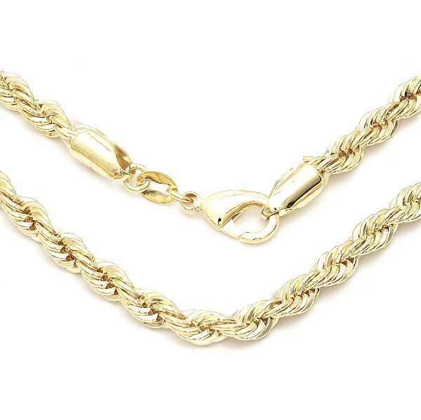 Imagem de Corrente cordão torcido 3,5mm; 40cm - 0304285