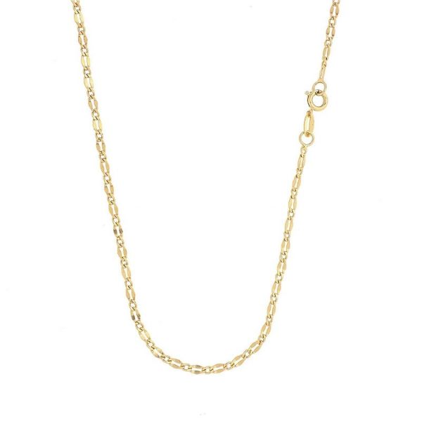 Imagem de Corrente 1x1 2,60mm batida; 45cm - 0304432