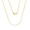 Imagem de Corrente malha cartier 1,50mm; 45cm - 0304480