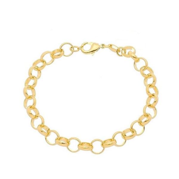 Imagem de Pulseira malha portuguesa 8,5mm - 0404875