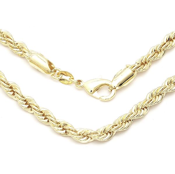 Imagem de Corrente cordão torcido 4mm; 50cm - 0303252
