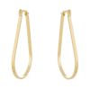 Imagem de Brinco argola gota fio 1,9mm - 0520161 