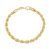 Imagem de Pulseira cordão torcido 5mm - 0404545