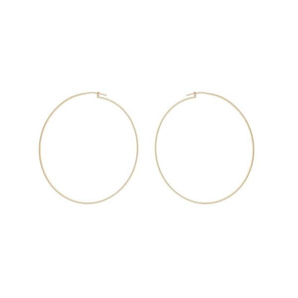 Imagem de Brinco argola fio trabalhado; 3,3cm - 0521338