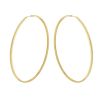 Imagem de Brinco argola fio; 6cm - 0522266