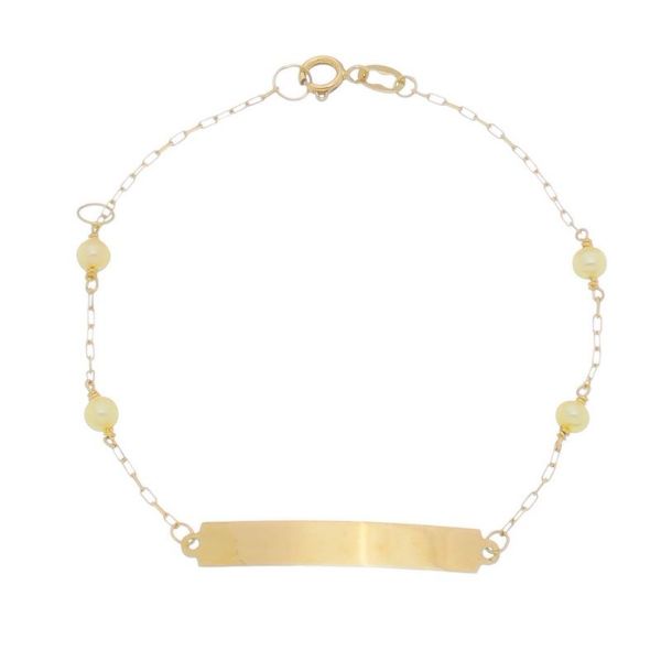 Imagem de Pulseira Ouro 18k chapinha - 1600009