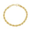 Imagem de Pulseira cordão torcido 3,5mm - 0404849