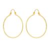 Imagem de Brinco argola fio; 4cm - 0523163