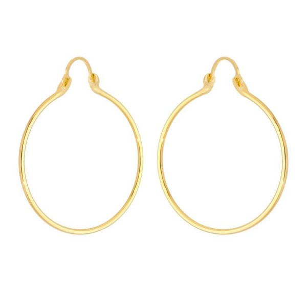 Imagem de Brinco argola fio; 4cm - 0523163