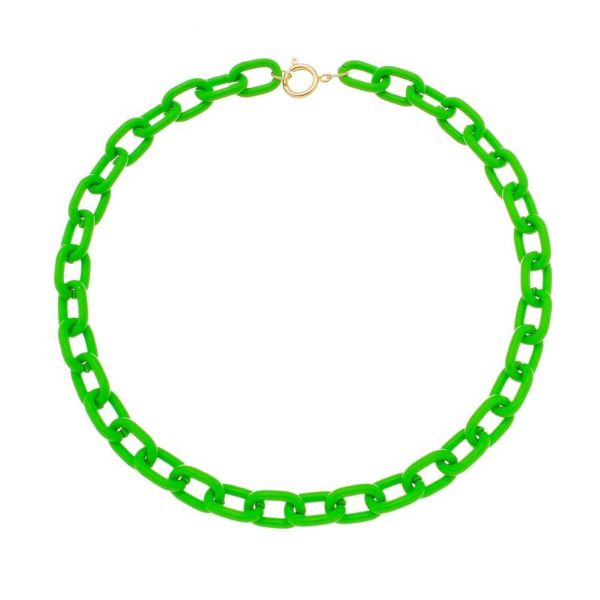 Imagem de Corrente cartier verde; 45cm - 0305115