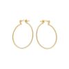 Imagem de Brinco argola fio; 1,5cm - 0523164