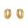 Imagem de Brinco argola click; 0,8cm - 0523336