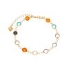 Imagem de Pulseira pedras 7mm colorida - 0405536