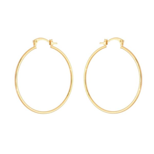 Imagem de Brinco argola lisa; 2,5cm - 0525004