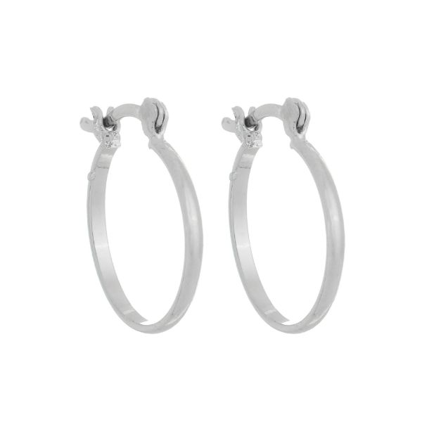 Imagem de Brinco argola fio; 2cm - 0524719