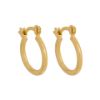 Imagem de Brinco argola fio; 1,5cm - 0523164