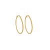 Imagem de Brinco argola fio torcido; 2,5cm - 0524993