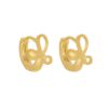 Imagem de Brinco argola click; 1cm - 0525045