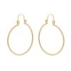 Imagem de Brinco argola fio; 4,8cm - 0525090