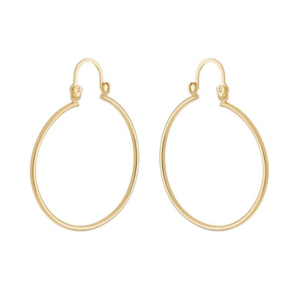 Imagem de Brinco argola fio; 4,8cm - 0525090