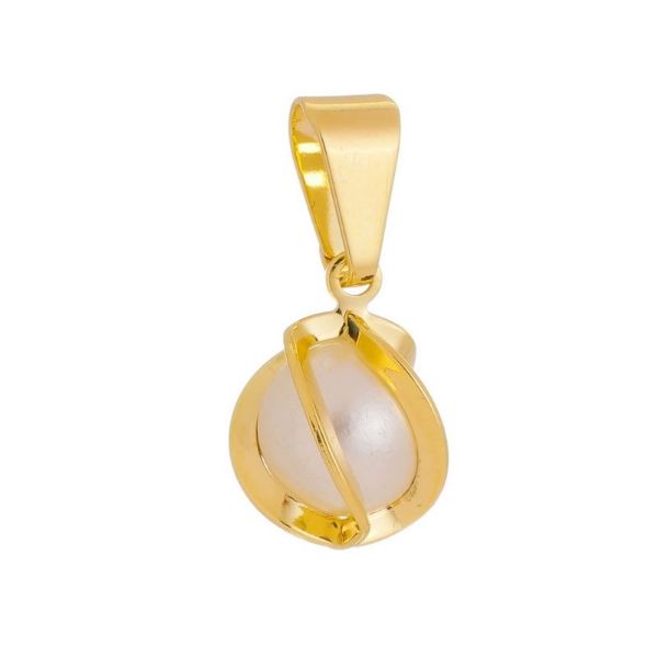 Imagem de Pingente pérola 8mm fio - 0207489